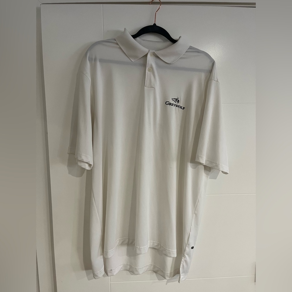 Adidas Clima-lite Greywolf Golf Polo XL